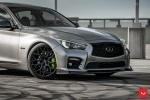 Infiniti Q50S on Vossen Wheels (HF-2) 2018 года